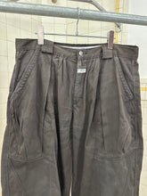 Load image into Gallery viewer, 1980s Marithe Francois Girbaud Paneled Trousers with Adjustable Hem Cinch - Size L