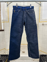 Load image into Gallery viewer, ss2008 Issey Miyake A-POC Inside Galaxy Baggy Denim - Size M