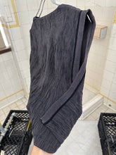 Load image into Gallery viewer, 1980s Issey Miyake Textured Cowl Neck Tank Top - Size Women's JP 9