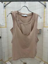 Load image into Gallery viewer, Vintage 2000s Hussein Chalayan Deformed Layered Tank - Size S