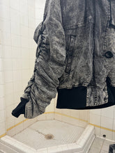 Load image into Gallery viewer, 2010s Bernhard Willhelm Acid Washed N2B with Elastic Sleeves and Back Yoke Detailing - Size S