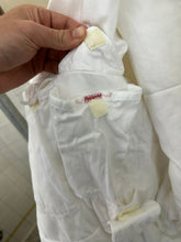 Load image into Gallery viewer, 1980s Katharine Hamnett Padded Cotton Double Breasted Bomber - Size OS