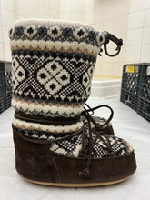 Load image into Gallery viewer, aw2003 Junya Watanabe Knitted Arctic Boots - Size M