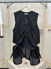 Load image into Gallery viewer, ss1992 Issey Miyake Nylon Mesh Snapback Strap Vest- Size S