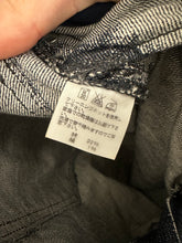 Load image into Gallery viewer, ss2008 Issey Miyake A-POC Inside Galaxy Baggy Denim - Size M
