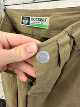 Load image into Gallery viewer, 2000s Dockers Equipment For Legs x Massimo Osti Khaki Utility Pants - Size M