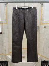 Load image into Gallery viewer, 2000s Kostas Murkudis Dual Zipper Crotch Flap Trousers - Size S