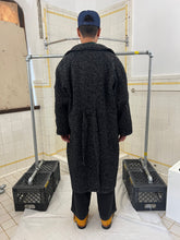 Load image into Gallery viewer, aw1995 Yohji Yamamoto Rokumeikan "Deer Cry Pavilion" Lined Reversible Knitted Robe Overcoat - Size OS