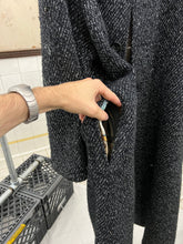 Load image into Gallery viewer, aw1995 Yohji Yamamoto Rokumeikan "Deer Cry Pavilion" Lined Reversible Knitted Robe Overcoat - Size OS