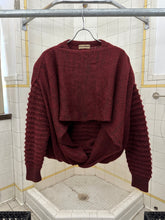 Load image into Gallery viewer, 1980s Issey Miyake Modular Cocoon Sweater - Size M