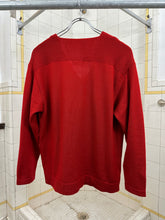 Load image into Gallery viewer, 1980s Issey Miyake Multi-Gauge V-Neck Sweater - Size M