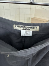 Load image into Gallery viewer, 1980s Katharine Hamnett Women’s Tapered Trousers - Size M