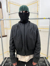 Load image into Gallery viewer, 2000s Bernhard Willhelm Ribbed Neck Gaiter Collar Bomber - Size L