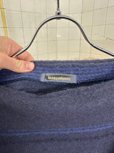 Load image into Gallery viewer, 1980s Issey Miyake Blue Twisted Layered Sweater - Size M