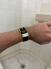 Load image into Gallery viewer, 1980s Vintage Tokio Kumagai Leather Belt Wrist Watch - Size OS