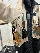 Load image into Gallery viewer, aw1995 Yohji Yamamoto Rokumeikan "Deer Cry Pavilion" Lined Reversible Knitted Robe Overcoat - Size OS