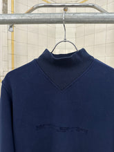 Load image into Gallery viewer, 1990s Katharine Hamnett Mock Neck Logo Sweatshirt - Size M