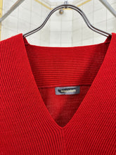 Load image into Gallery viewer, 1980s Issey Miyake Multi-Gauge V-Neck Sweater - Size M