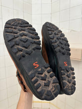 Load image into Gallery viewer, 1990s Salomon Adventure 8 Hiking Boots in Beef and Broccoli - Size 10 US