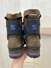 Load image into Gallery viewer, 1990s Salomon Authentic 9 Lug Sole Hiking Boots with Ankle Chassis System - Size 8 US