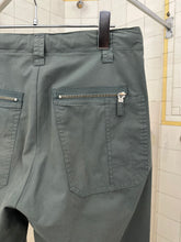 Load image into Gallery viewer, 2000s Dockers Equipment For Legs x Massimo Osti Aqua Darted Outseam Trousers - Size M