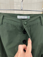 Load image into Gallery viewer, 2000s Dockers Equipment For Legs x Massimo Osti Lined Military Trousers with with Packable Cargo Pockets - Size L