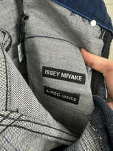 Load image into Gallery viewer, ss2008 Issey Miyake A-POC Inside Galaxy Baggy Denim - Size M