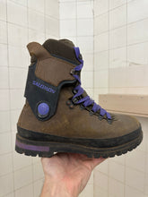 Load image into Gallery viewer, 1990s Salomon Authentic 9 Lug Sole Hiking Boots with Ankle Chassis System - Size 8 US