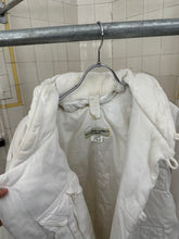 Load image into Gallery viewer, 1980s Katharine Hamnett Padded Cotton Double Breasted Bomber - Size OS