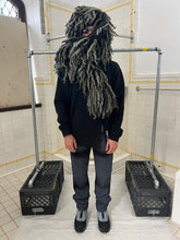 Load image into Gallery viewer, aw2002 Issey Miyake Oversized Twisted Wool Scarf - Size OS