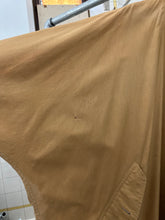 Load image into Gallery viewer, 1980s Issey Miyake Tan Polyurethane Coated Cotton Squid Coat - Size M/L