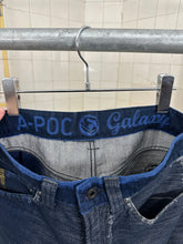 Load image into Gallery viewer, ss2008 Issey Miyake A-POC Inside Galaxy Baggy Denim - Size M
