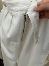 Load image into Gallery viewer, 1980s Katharine Hamnett Pleated Trousers with Buttoned Waistband - Size M