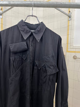 Load image into Gallery viewer, 1980s Katharine Hamnett Multi Pocket Light Cotton Shirt - Size L