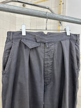 Load image into Gallery viewer, 1980s Katharine Hamnett Pleated Faded Sateen Trousers - Size XL