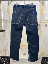 Load image into Gallery viewer, ss2008 Issey Miyake A-POC Inside Galaxy Baggy Denim - Size M