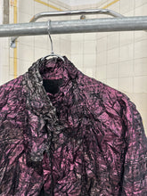 Load image into Gallery viewer, aw1999 Issey Miyake Crinkled Iridescent Bolero Top - Size Women's L