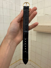 Load image into Gallery viewer, 1980s Vintage Tokio Kumagai Leather Belt Wrist Watch - Size OS