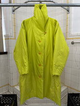 Load image into Gallery viewer, 1980s Issey Miyake Neon Cocoon Long Coat with Shawl Collar - Size M