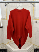 Load image into Gallery viewer, 1980s Issey Miyake Draped Back Sweatshirt - Size M
