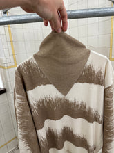 Load image into Gallery viewer, 1980s Issey Miyake Cowl Neck Dye Print Sweatshirt - Size M