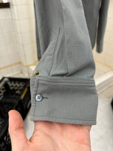 Load image into Gallery viewer, Vintage 2000s Hussein Chalayan Zipper Work Shirt with Multi Front Pockets - Size M