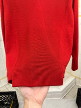 Load image into Gallery viewer, 1980s Issey Miyake Multi-Gauge V-Neck Sweater - Size M