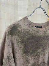 Load image into Gallery viewer, aw2001 Issey Miyake Grass Stain Dye Print Tee - Size M