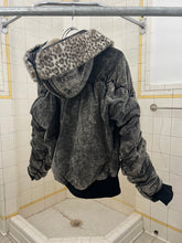 Load image into Gallery viewer, 2010s Bernhard Willhelm Acid Washed N2B with Elastic Sleeves and Back Yoke Detailing - Size S