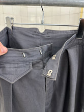 Load image into Gallery viewer, 1980s Katharine Hamnett Pleated Faded Sateen Trousers - Size XL