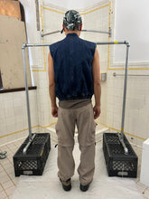 Load image into Gallery viewer, 1980s Katharine Hamnett Denim Cargo Vest - Size L