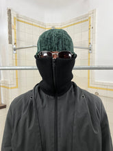 Load image into Gallery viewer, 2000s Bernhard Willhelm Ribbed Neck Gaiter Collar Bomber - Size L