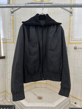 Load image into Gallery viewer, 2000s Bernhard Willhelm Ribbed Neck Gaiter Collar Bomber - Size L