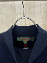 Load image into Gallery viewer, 1990s Katharine Hamnett Mock Neck Logo Sweatshirt - Size M